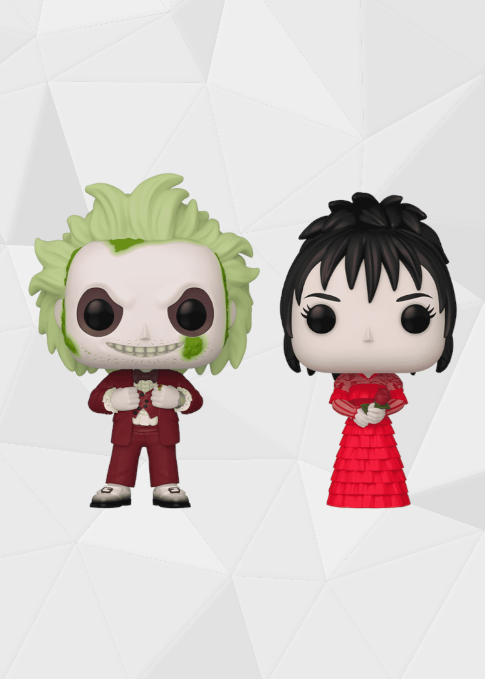 Funko Pop! Movies: Beetlejuice 2 - Beetlejuice y Lydia Deetz 2 Pack