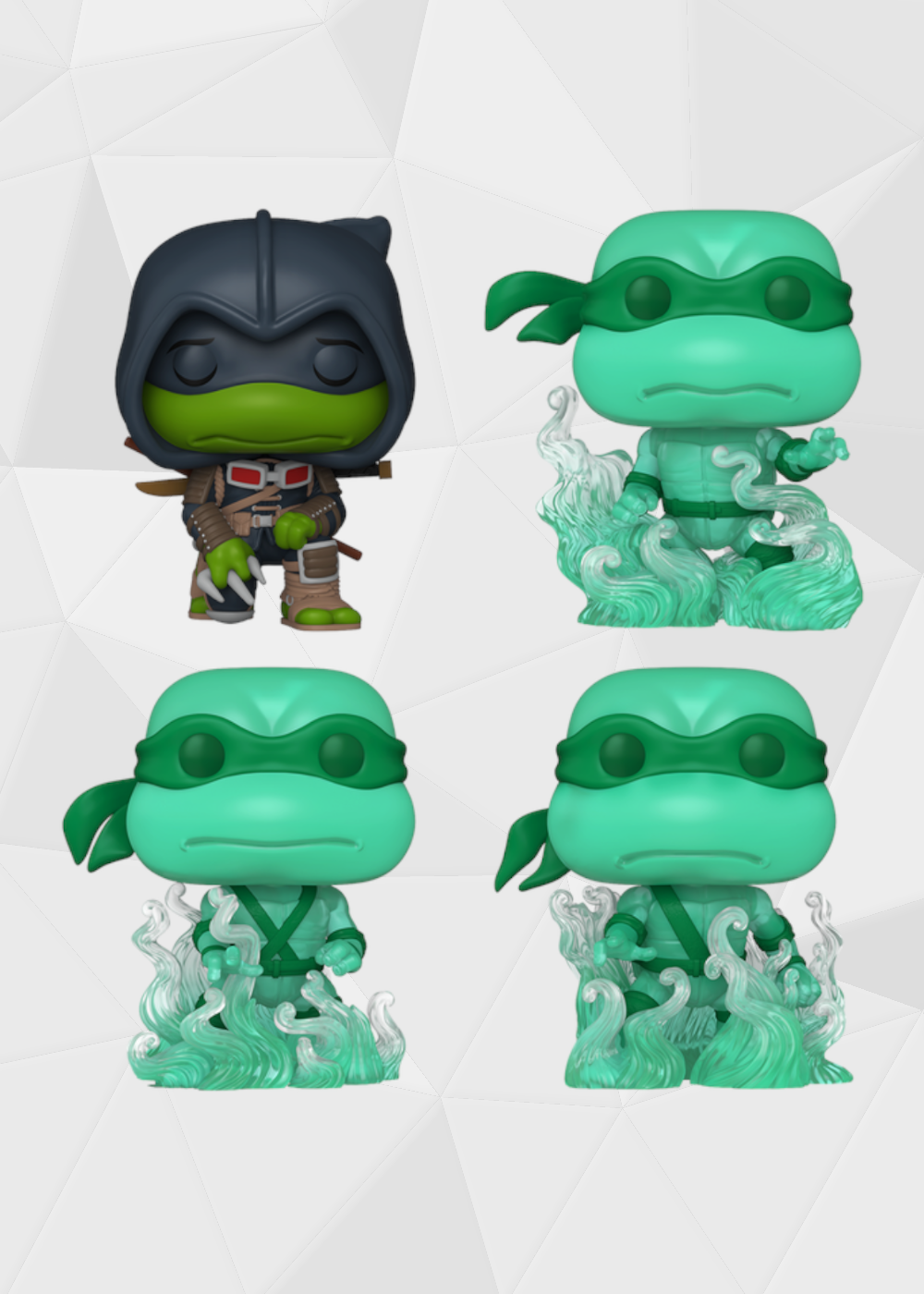 Funko Pop! TV: TMNT The Last Ronin - 4 Pack The Last Ronin Exclusivo Amazon