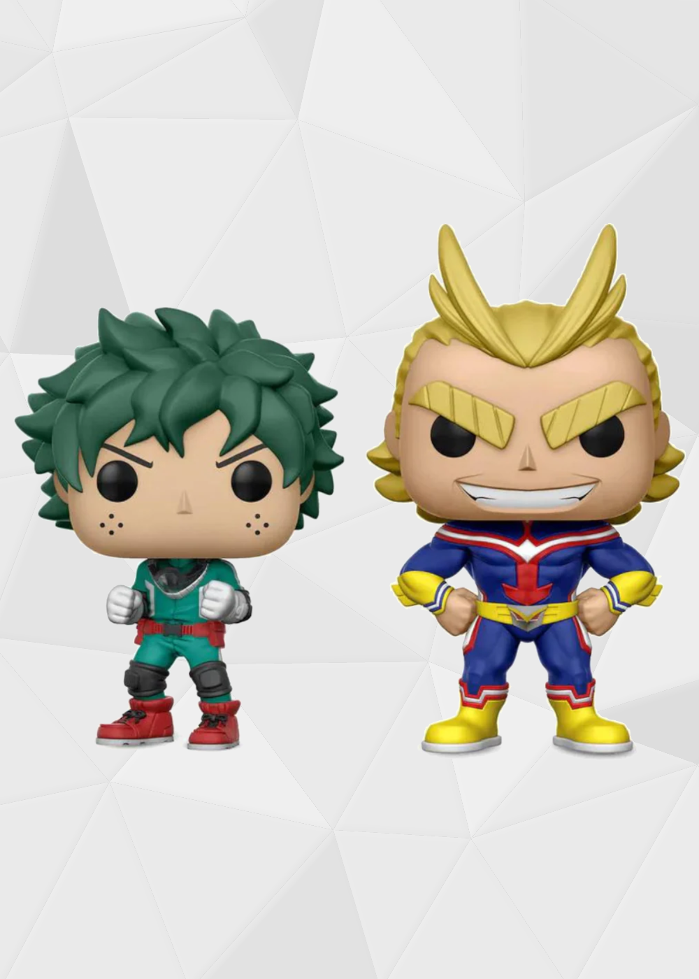 Funko Pop! Animation: My Hero Academia - All Might y Deku 2 Pack Exclusivo Funmation 2021
