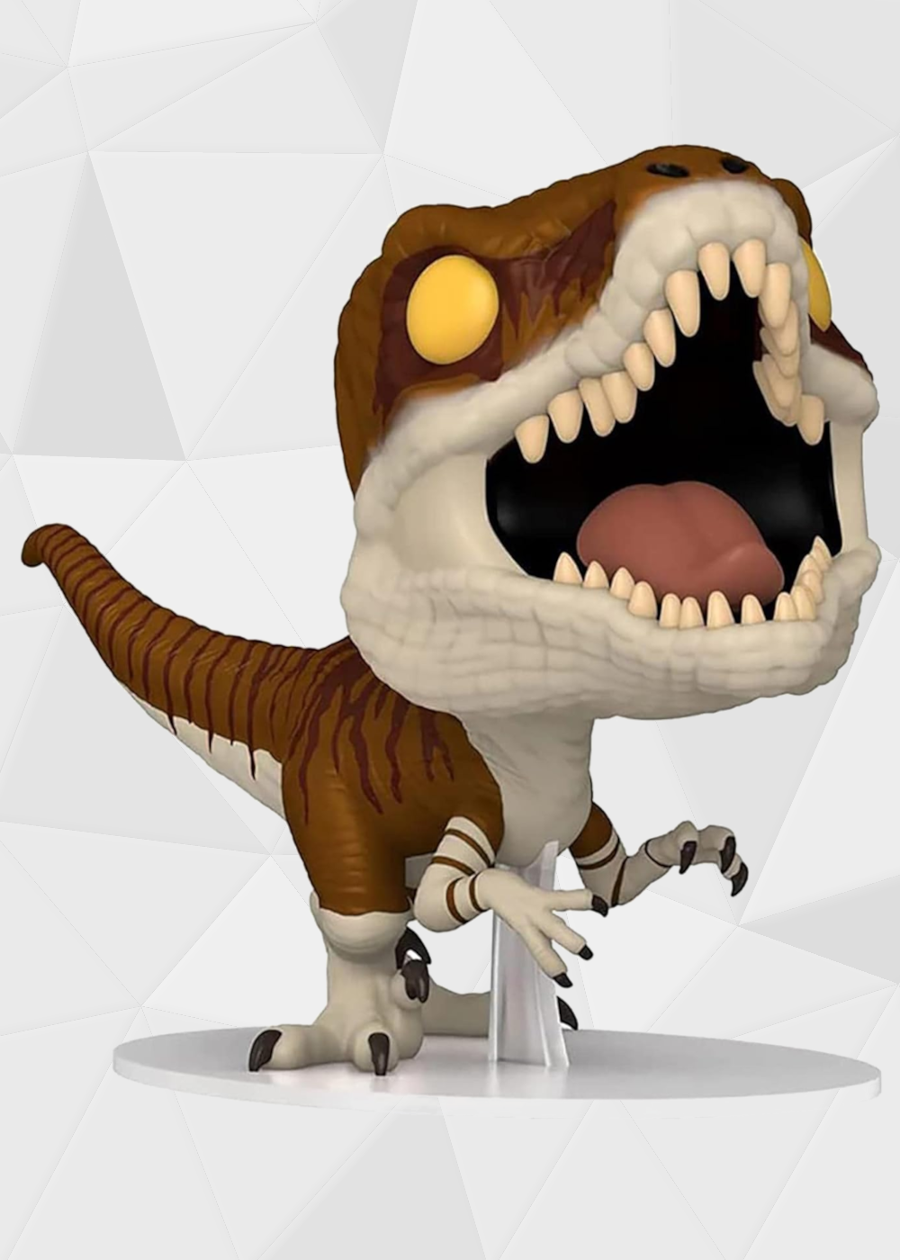 Funko Pop! Movies: Jurassic World - Atrociraptor Tiger #1218 Exclusivo Specialty Series
