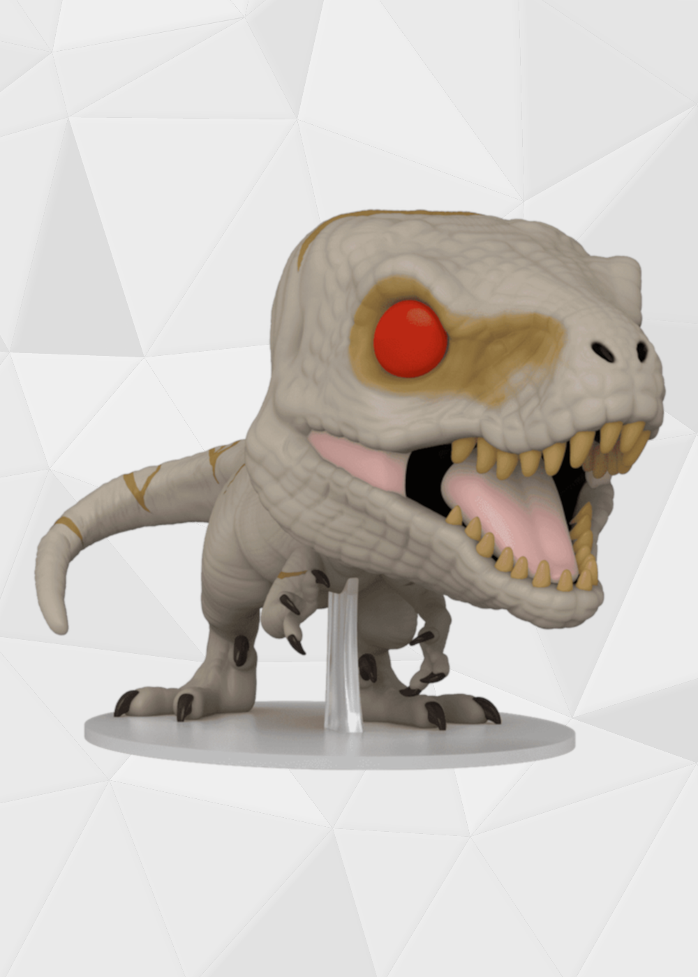 Funko Pop! Movies: Jurassic World - Atrociraptor Ghost #1219 Exclusivo Target