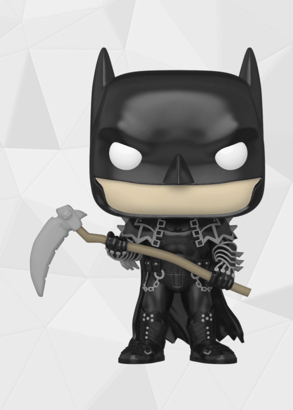 Funko Pop! DC Heroes: Batman - Batman Con Scythe #397 Virtual FunKon 2021