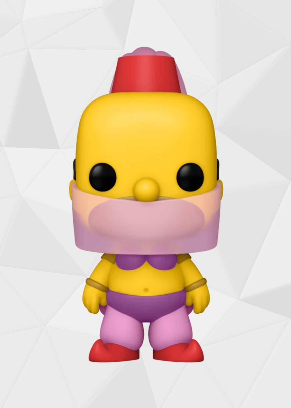 Funko Pop! TV Series: Los Simpson - Homero Belly Dancer #1144 Virtual FunKon 2021