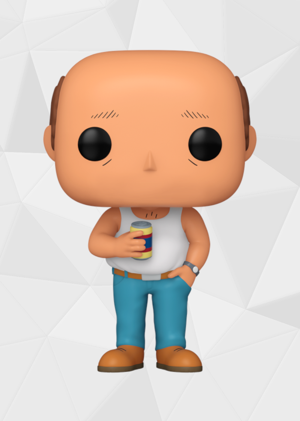 Funko Pop! Animation: King Of The Hill - Bill Dauterive #1978