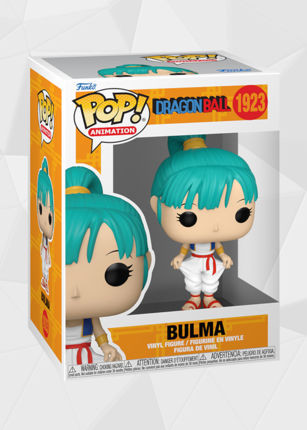 Funko Pop! Animation: Dragon Ball - Bulma #1923