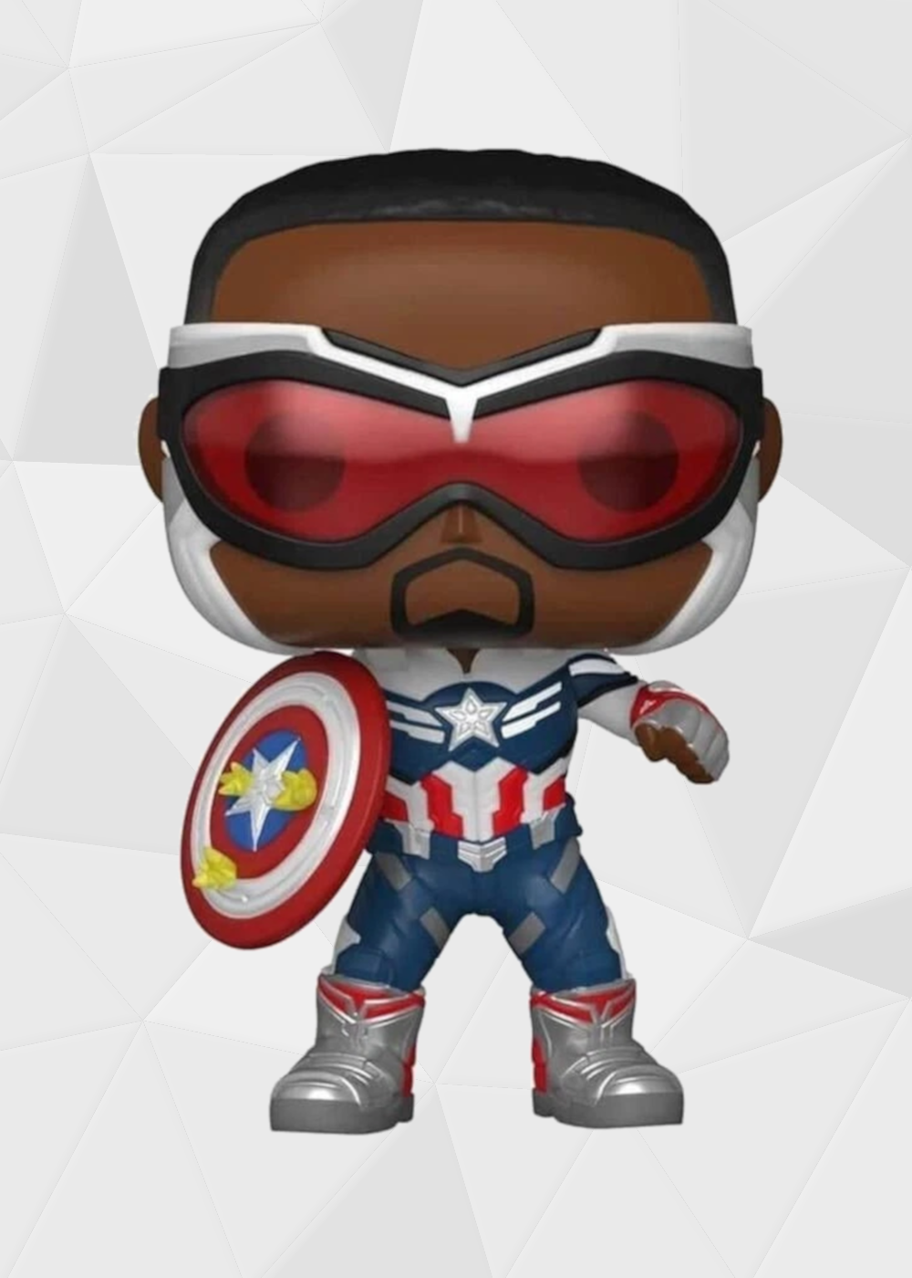 Funko Pop! Marvel: Year of The Shield - Capitán América #818 Exclusivo Amazon