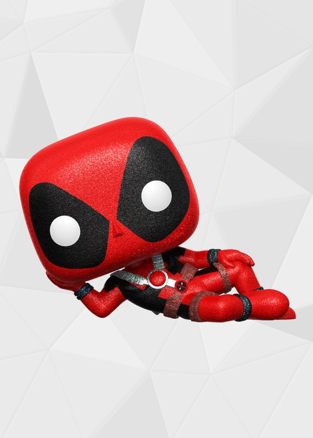 Funko Pop! Marvel: Deadpool - Deadpool #320 Exclusivo Hot Topic (Diamond)