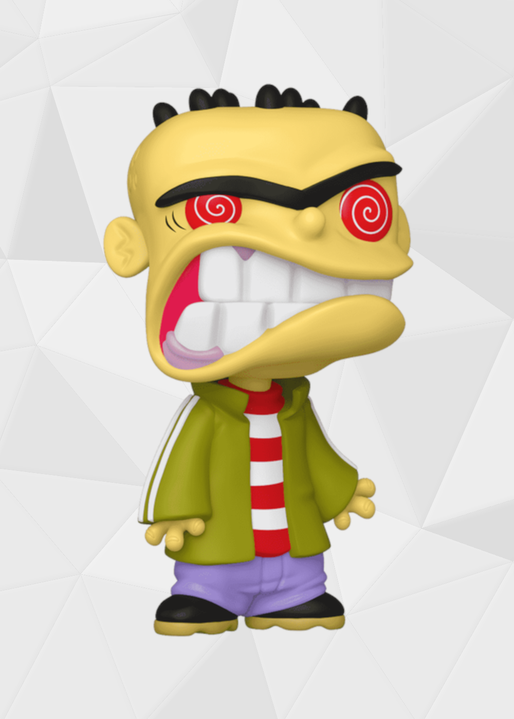 Funko Pop! Animation: Ed, Edd y Eddy - Ed #1897 Chase