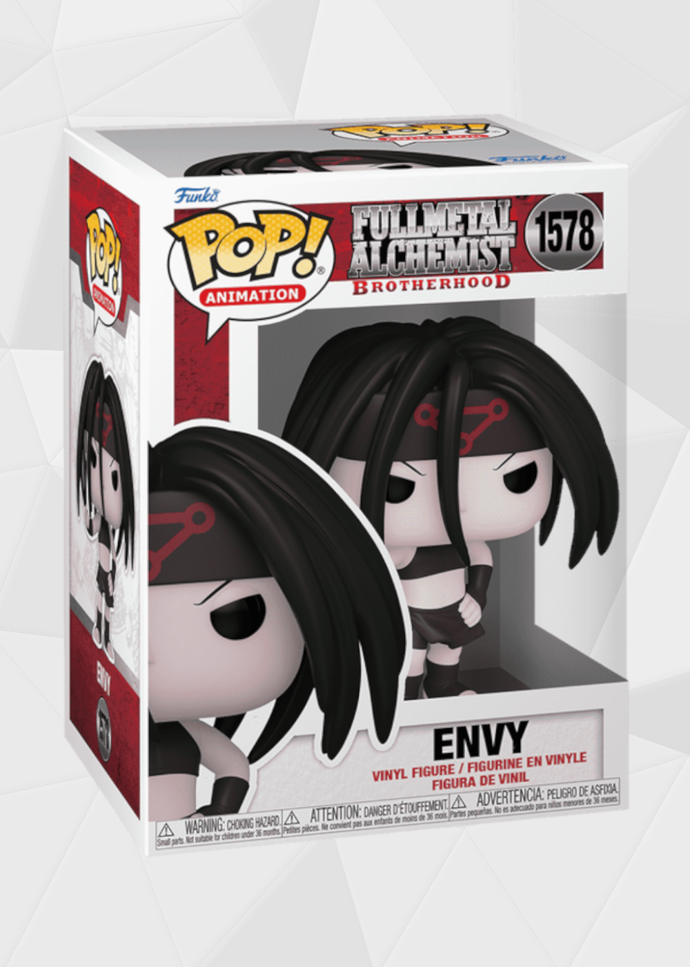 Funko Pop! Animation: Fullmetal Alchemist Brotherhood - Envy #1579