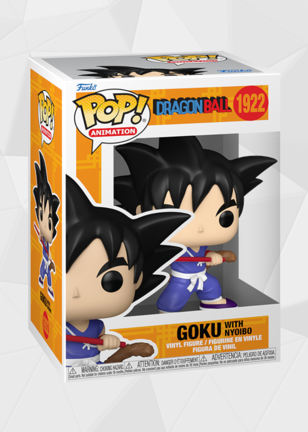 Funko Pop! Animation: Dragon Ball - Gokú con su Báculo Sagrado #1922