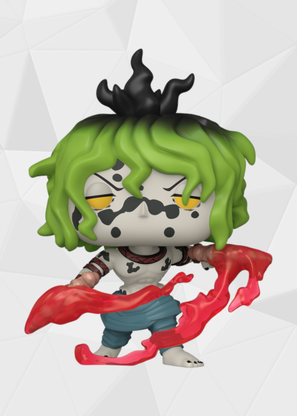 Funko Pop! Animation: Demon Slayer - Gyutaro Ataque de Sangre #1754 Exclusivo Funko Shop