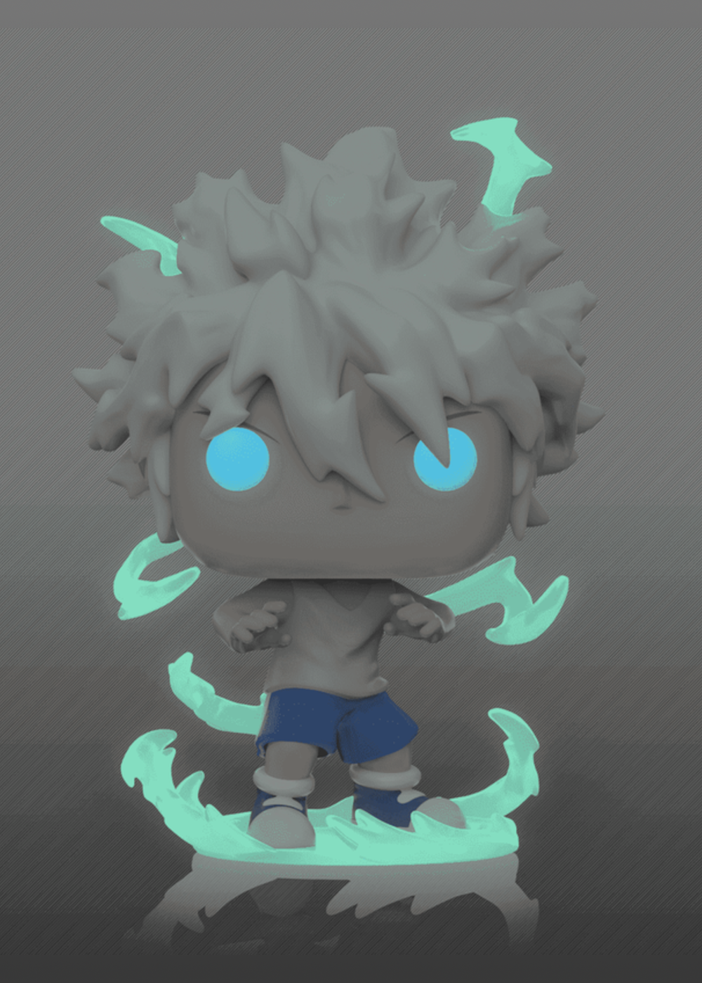 Funko Pop! Animation: Hunter X Hunter - Killua Zoldyck #1106 Chase Exclusivo AAA