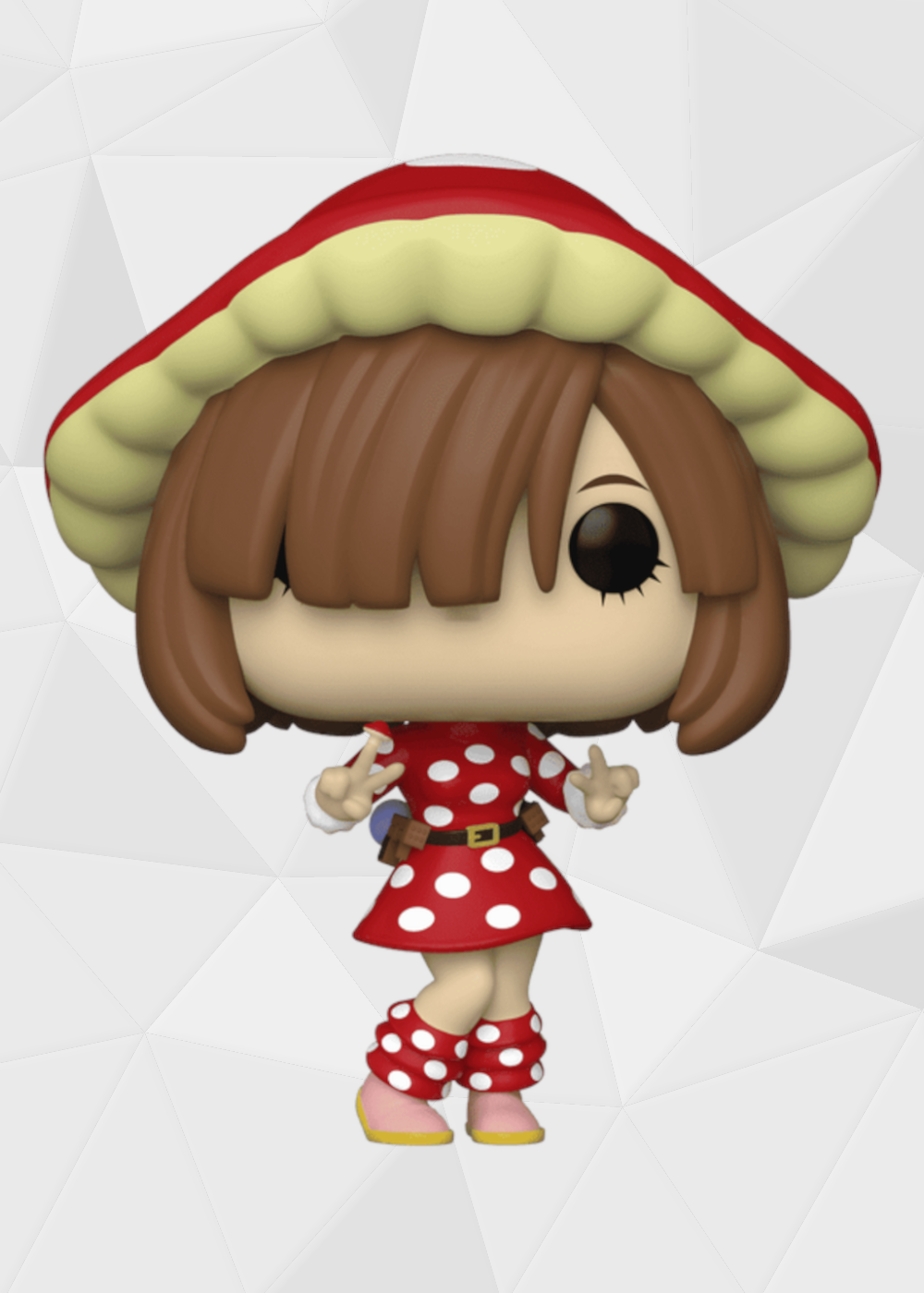 Funko Pop! Animation: My Hero Academia - Kinoko Komori #1237 Exclusiva Hot Topic