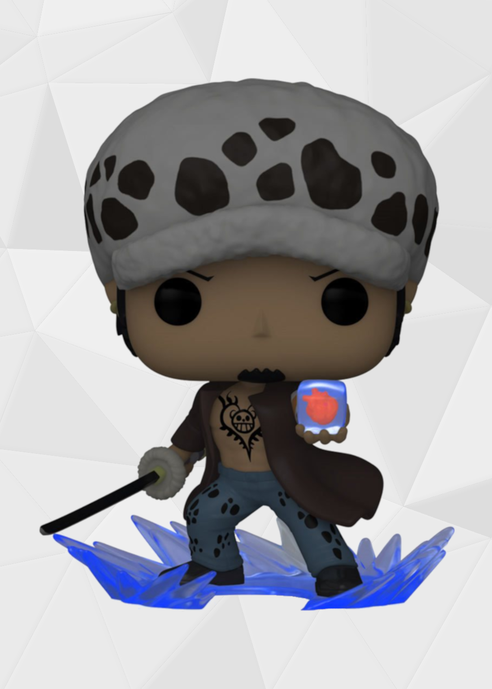 Funko Pop! Animation: One Piece - Trafalgar Law #1016 Chase Exclusivo AAA