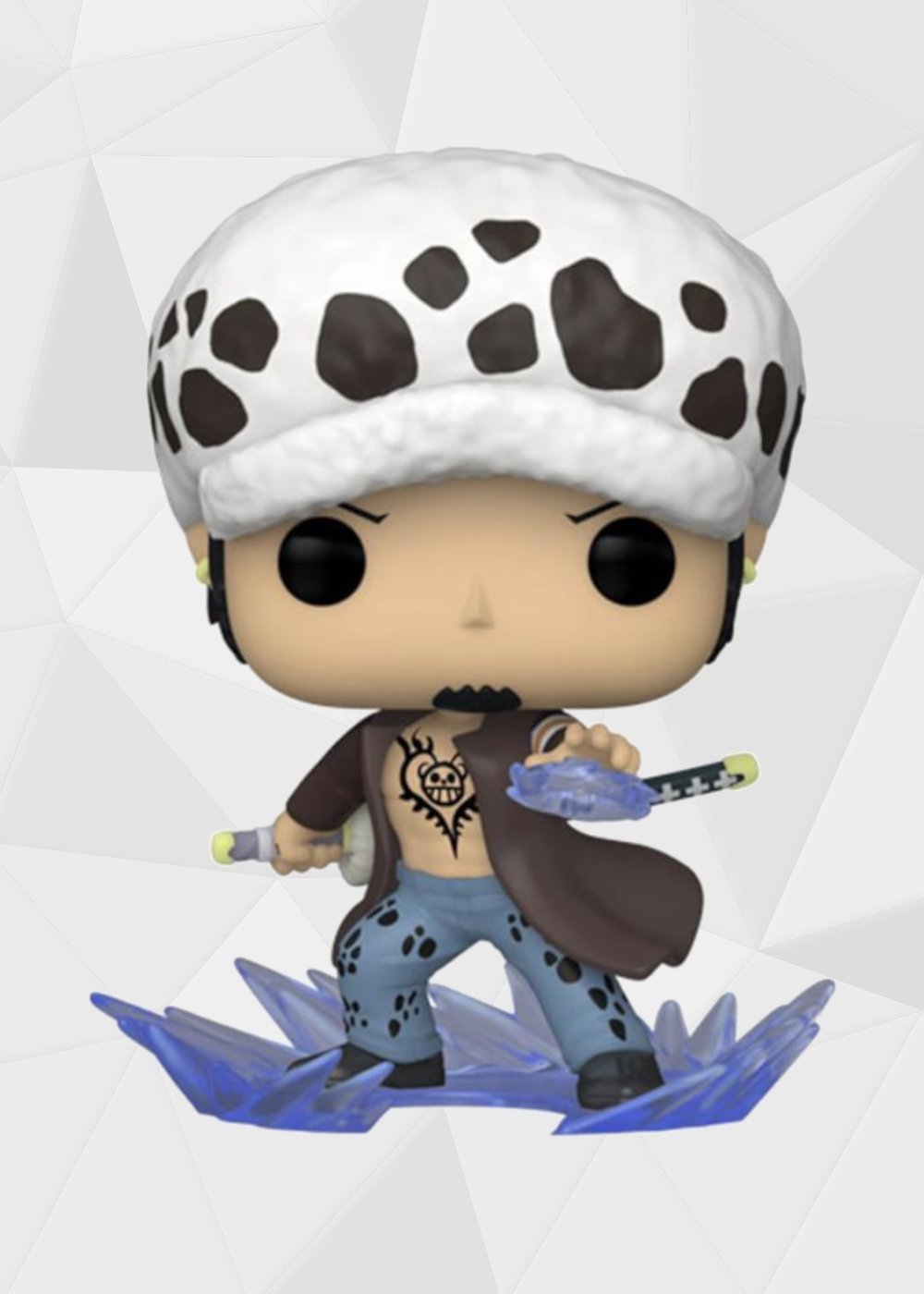 Funko Pop! Animation: One Piece - Trafalgar Law #1016 Exclusivo AAA