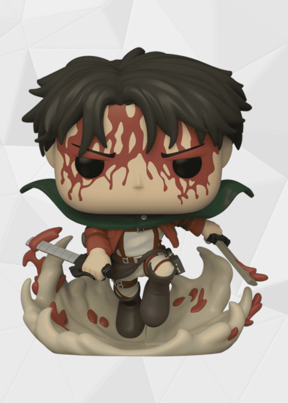 Funko Pop! Animation: Attack on Titan - Battle Levi #1169 Exclusivo AE