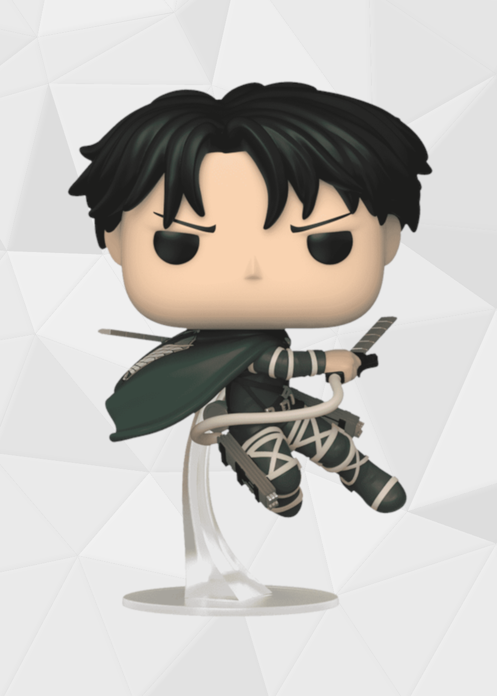 Funko Pop! Animation: Attack on Titan - Capitán Levi #1315 Exclusivo AAA