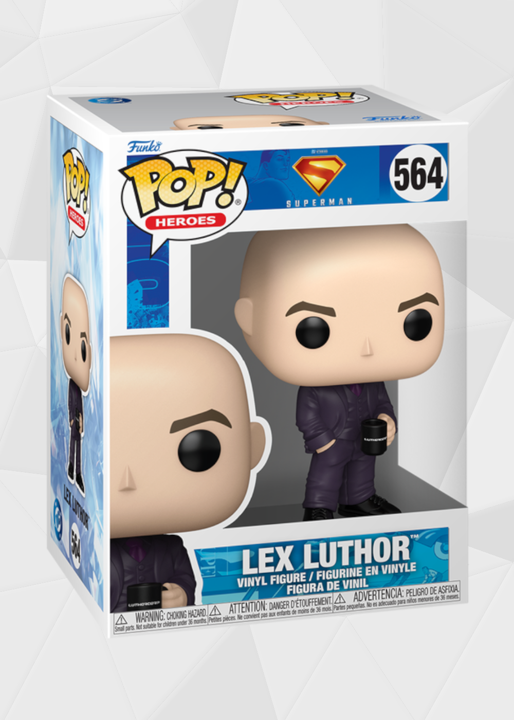 Funko Pop! Movies: Superman 2025 - Lex Luthor #564