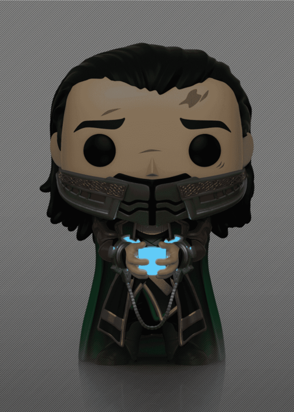 Funko Pop! Marvel: Avengers Endgame - Loki #747 Exclusivo Funko Shop (Brilla en la Oscuridad)