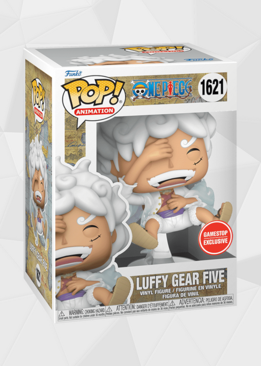 Funko Pop! Animation: One Piece - Luffy Gear 5 #1621 Exclusivo GameStop