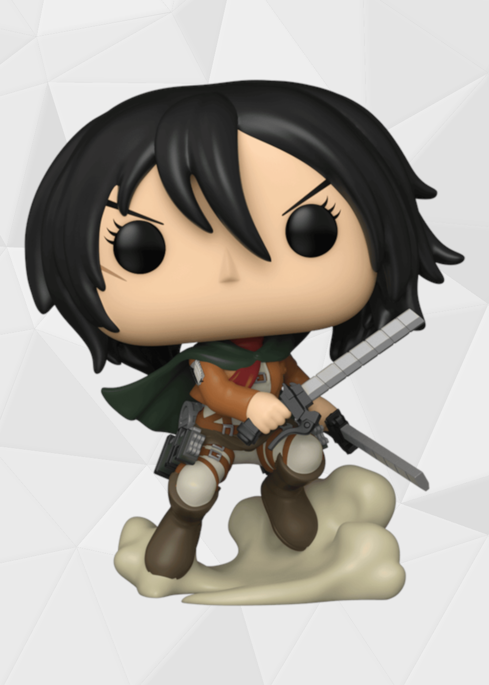 Funko Pop! Animation: Attack on Titan - Mikasa Ackerman #1172 Exclusiva Chalice Collectibles
