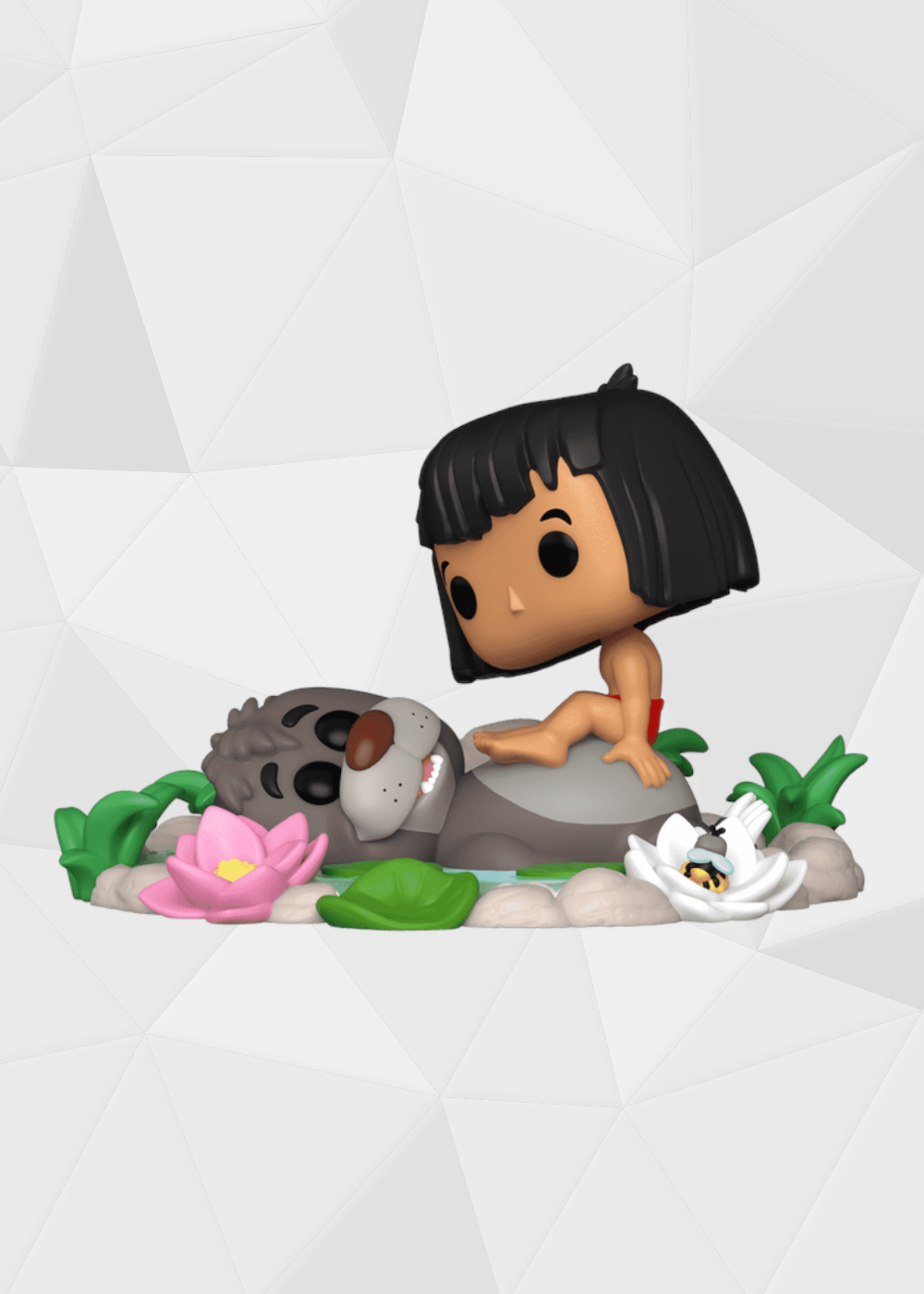 Funko Pop! Movies: El Libro de la Selva - Baloo y Mowgli Moment #1490