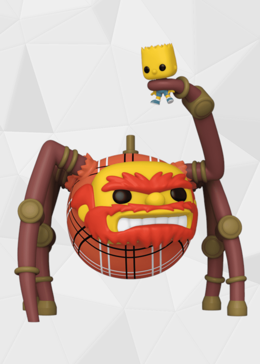 Funko Pop! TV Series: Los Simpson - Nightmare Willie #1266 Exclusivo Funko Shop