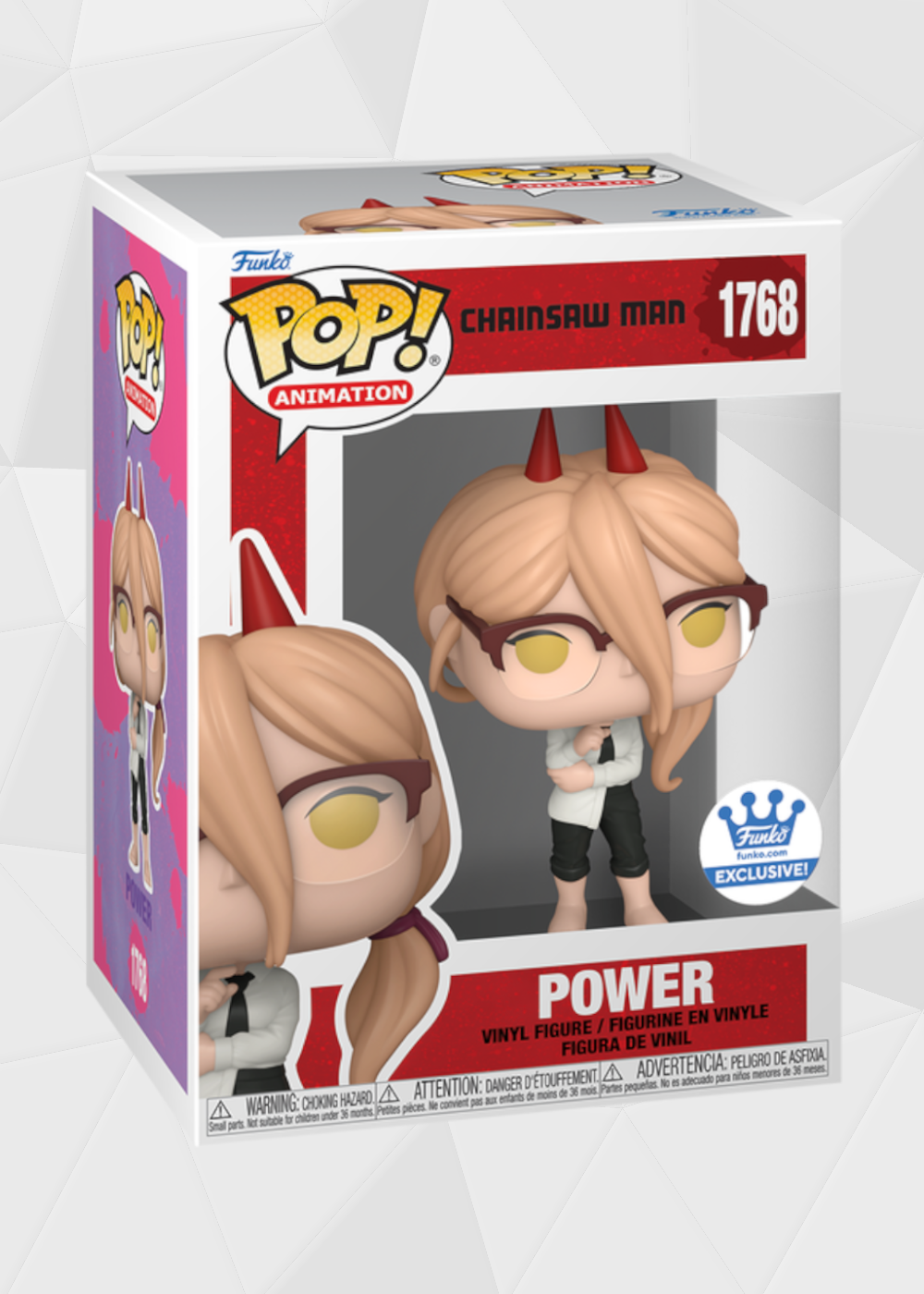 Funko Pop! Animation: Chainsaw Man - Power (Operación Super Smart) #1768 Exclusivo Funko Shop (copia)