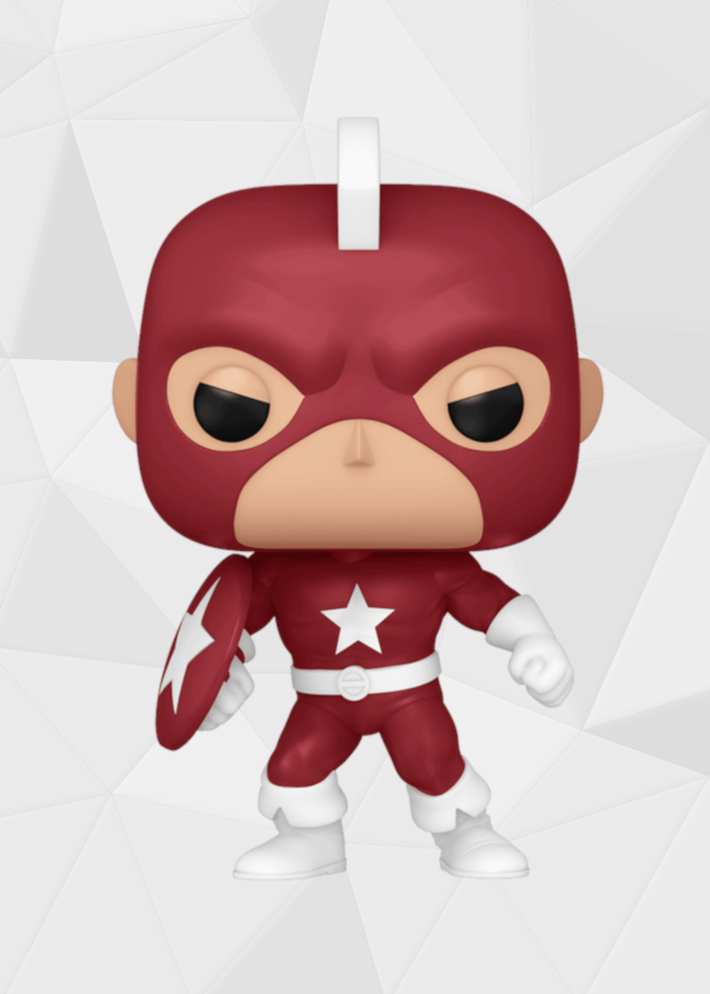 Funko Pop! Marvel: Year of The Shield - Red Guardian #810 Exclusivo Amazon
