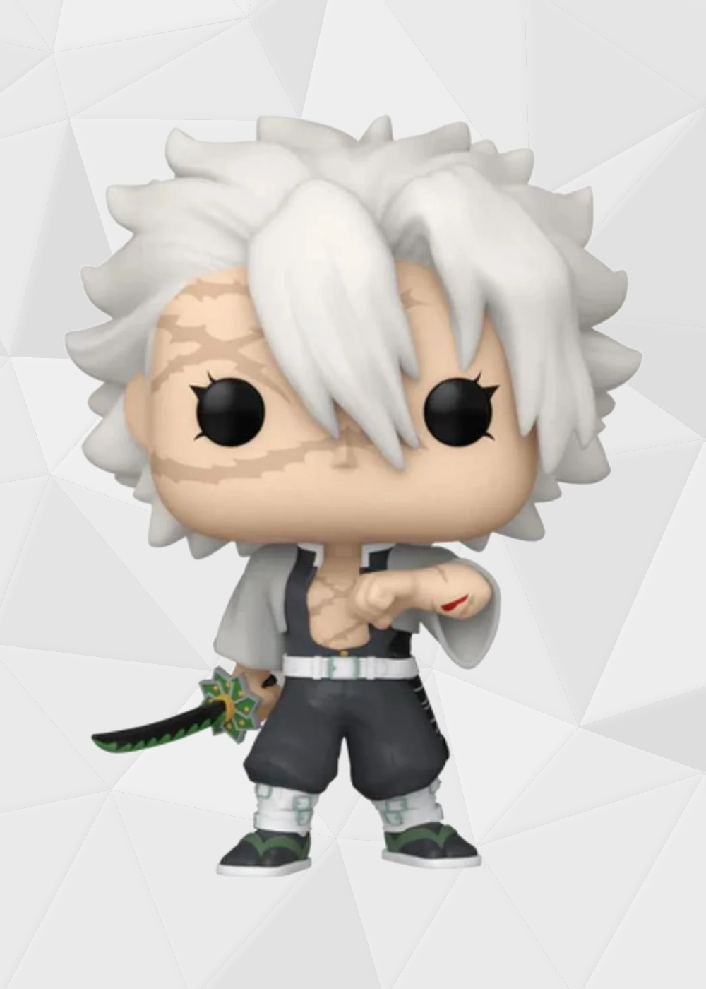 Funko Pop! Animation: Demon Slayer - Sanemi Shinazugawa Exclusivo Special Edition