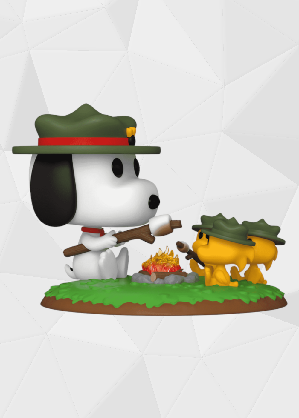 Funko Pop! Movies: Peanuts - Snoopy con Scouts Beagle #1587