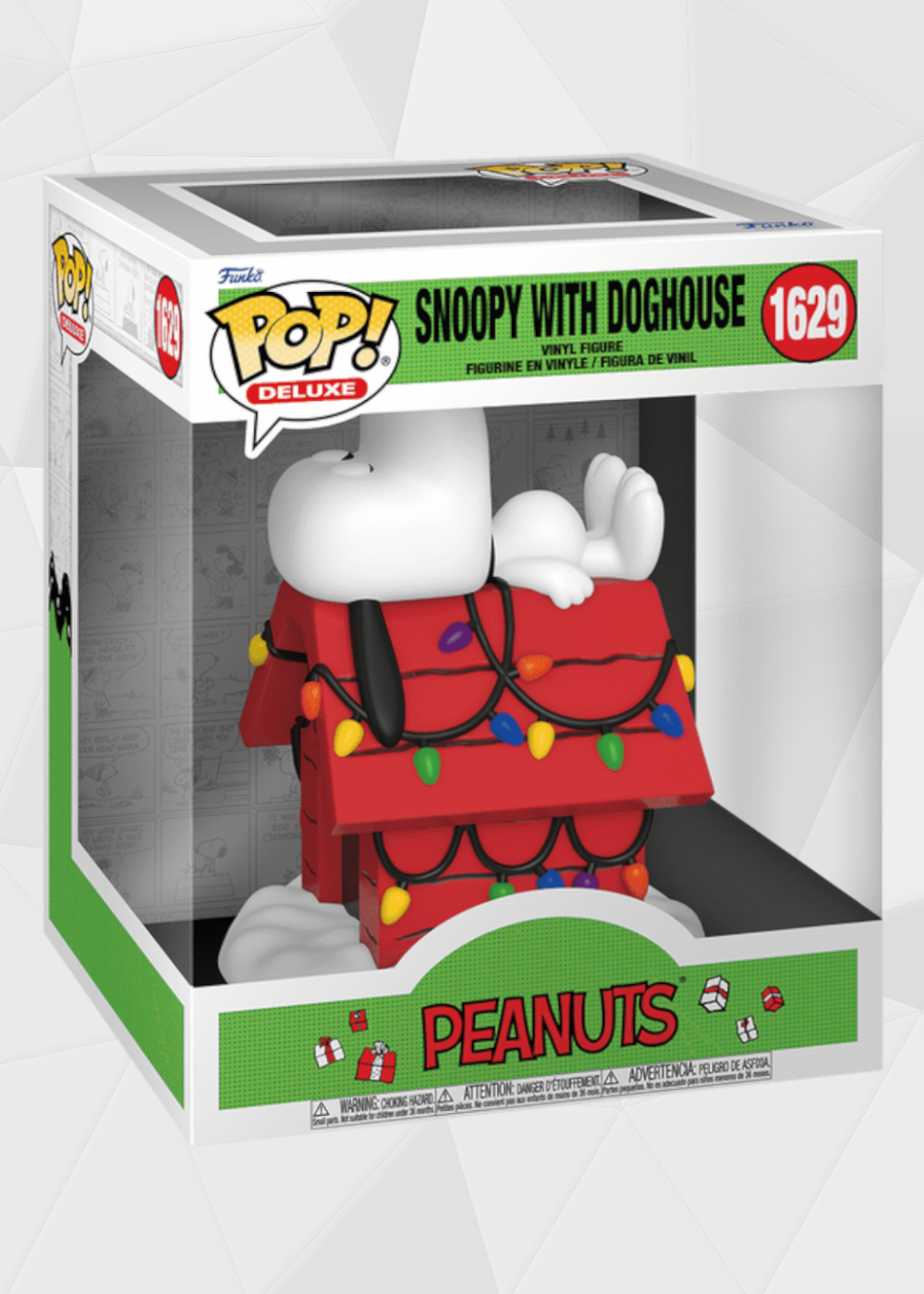 Funko Pop! TV: Peanuts - Snoopy Con Casa #1629