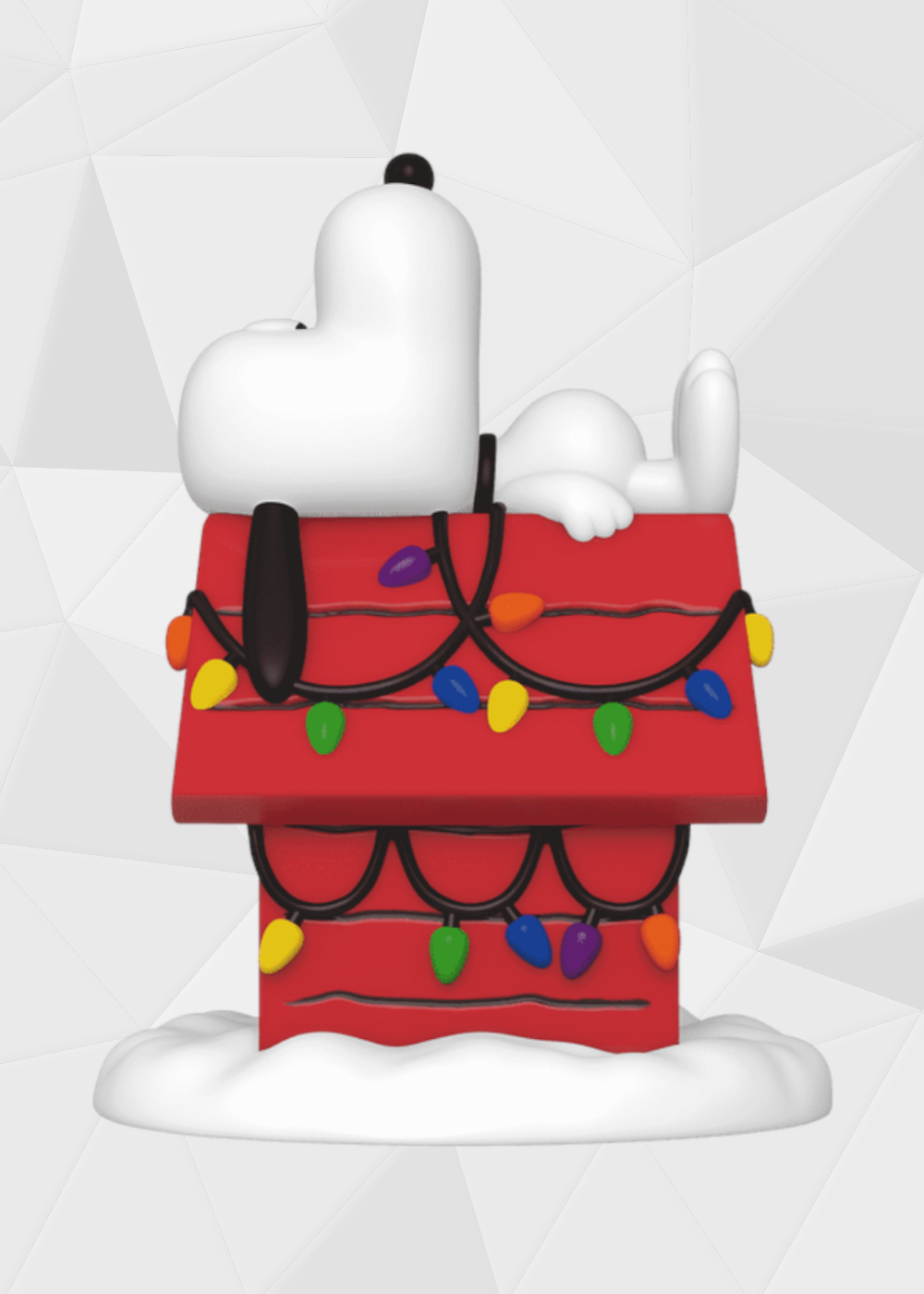 Funko Pop! TV: Peanuts - Snoopy Con Casa #1629