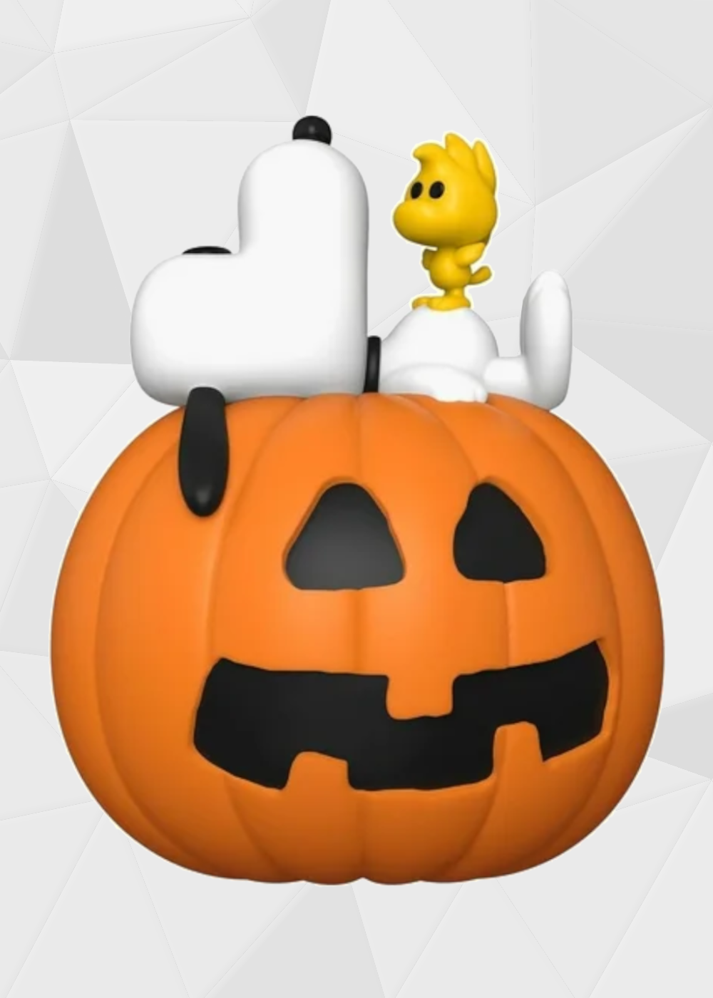 Funko Pop! TV: Peanuts - Snoopy y Woodstock con Calabaza #1589