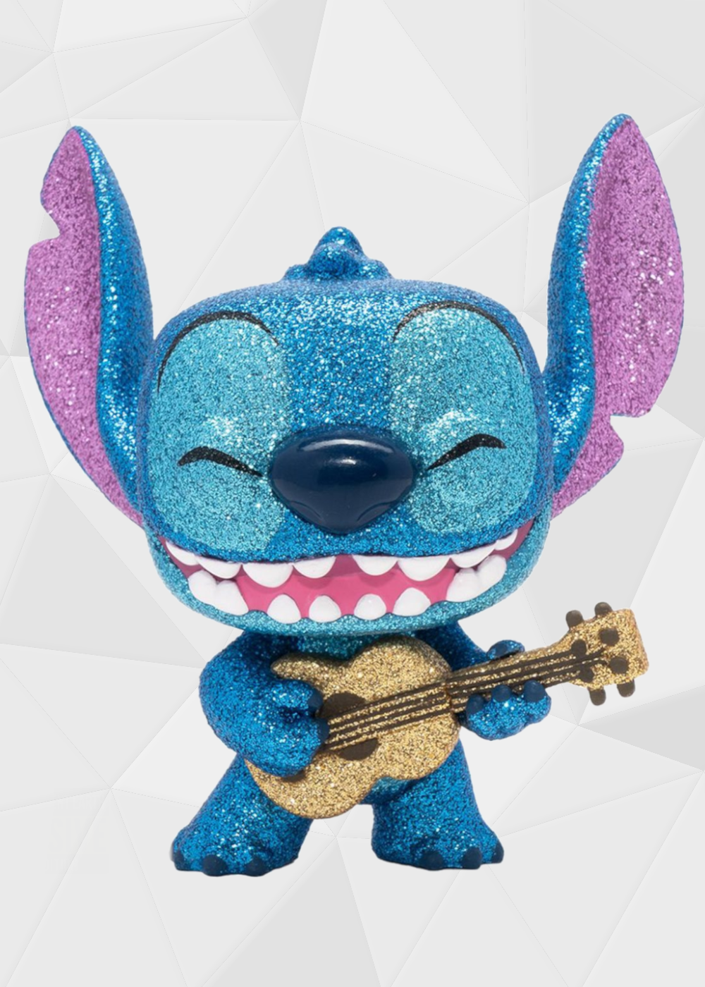 Funko Pop! Disney: Lilo & Stitch - Stitch Con Ukelele #1044 Exclusivo Entertainment Earth (Diamond)