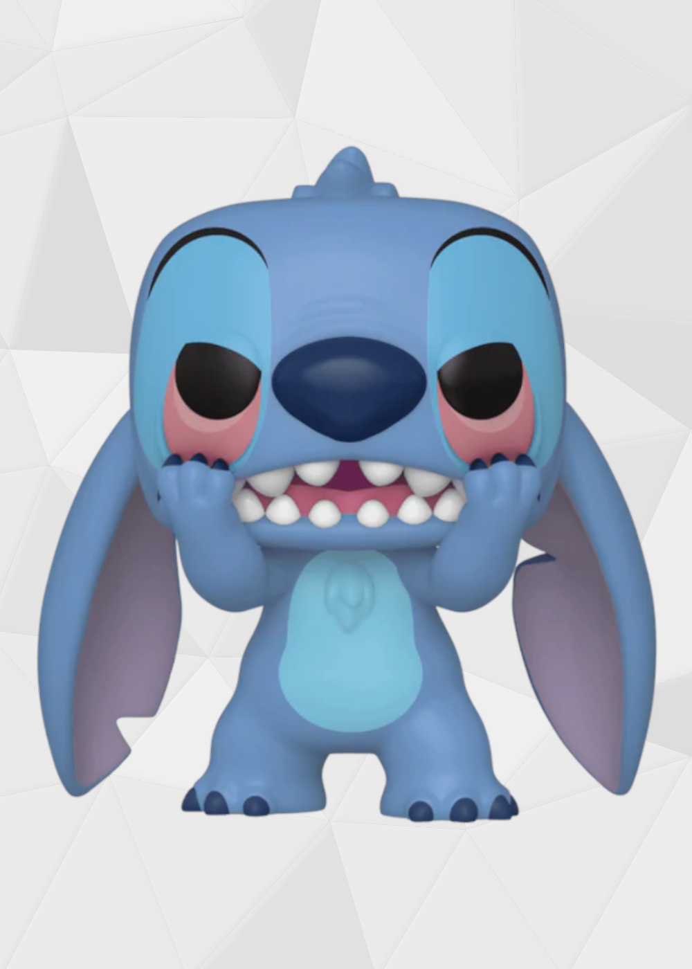 Funko Pop! Disney: Lilo & Stitch - Stitch Molesto #1222 Exclusivo Entertainment Earth