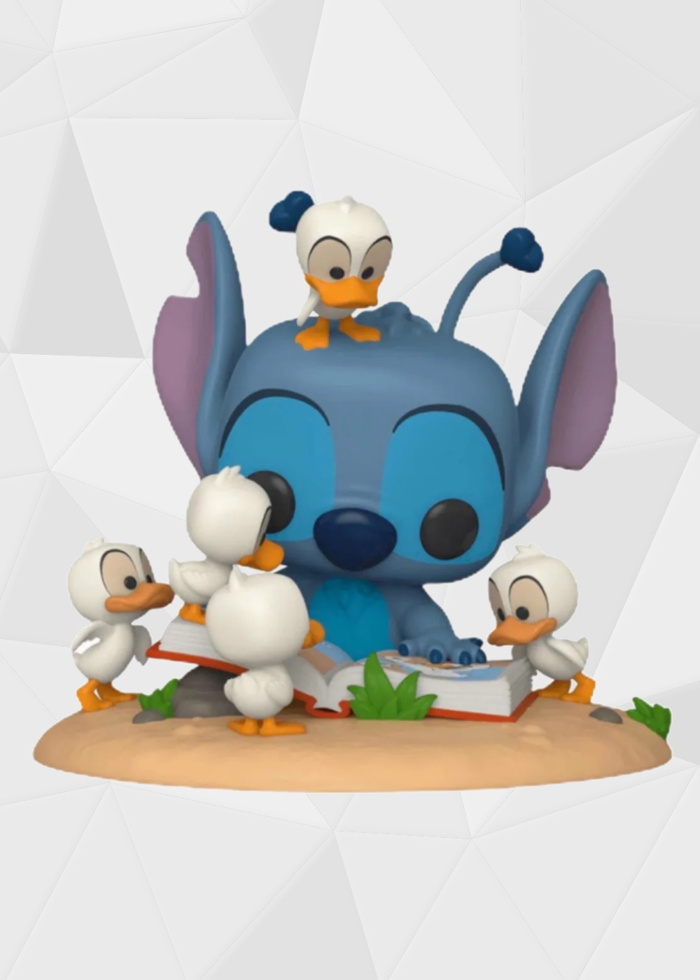 Funko Pop! Disney: Lilo & Stitch - Stitch con Patos #639 Exclusivo Special Edition