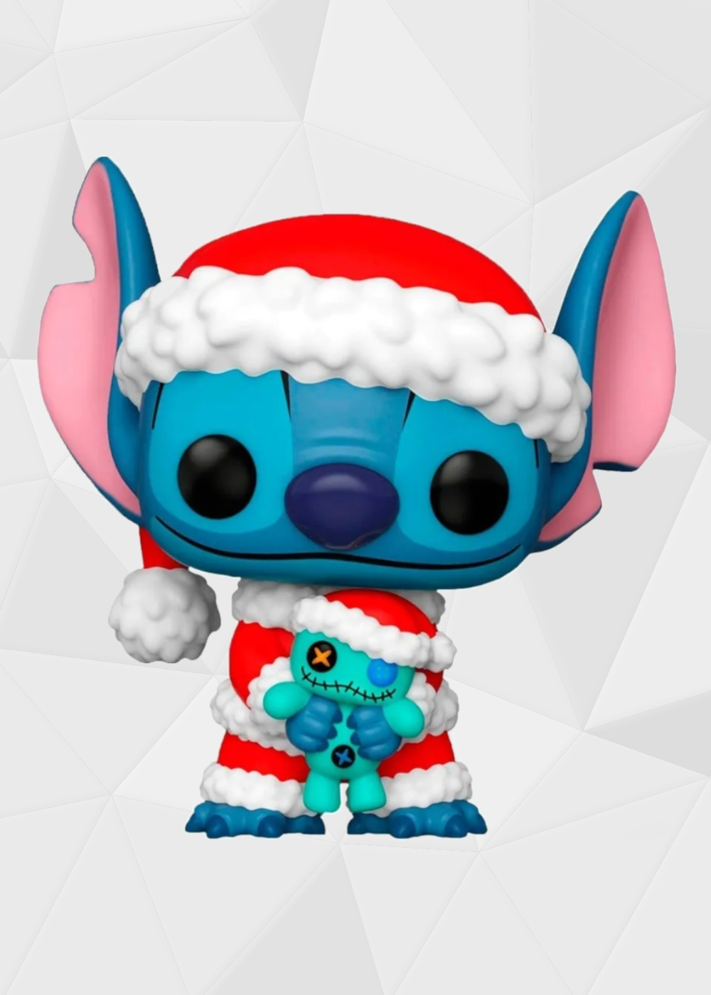 Funko Pop! Disney: Lilo & Stitch - Stitch Santa #983 Exclusivo Special Edition