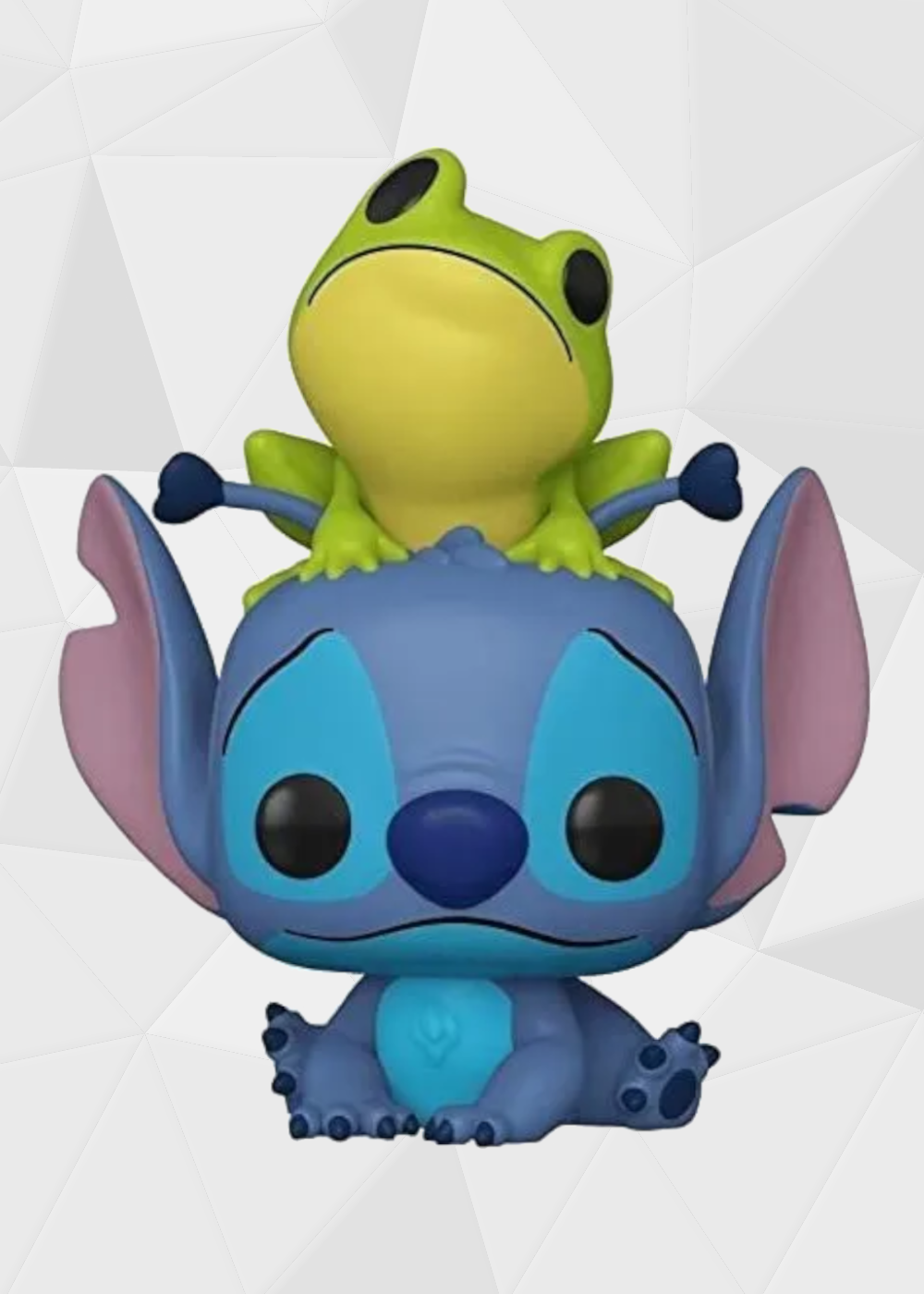 Funko Pop! Disney: Lilo & Stitch - Stitch con Rana #986 Exclusivo Special Edition