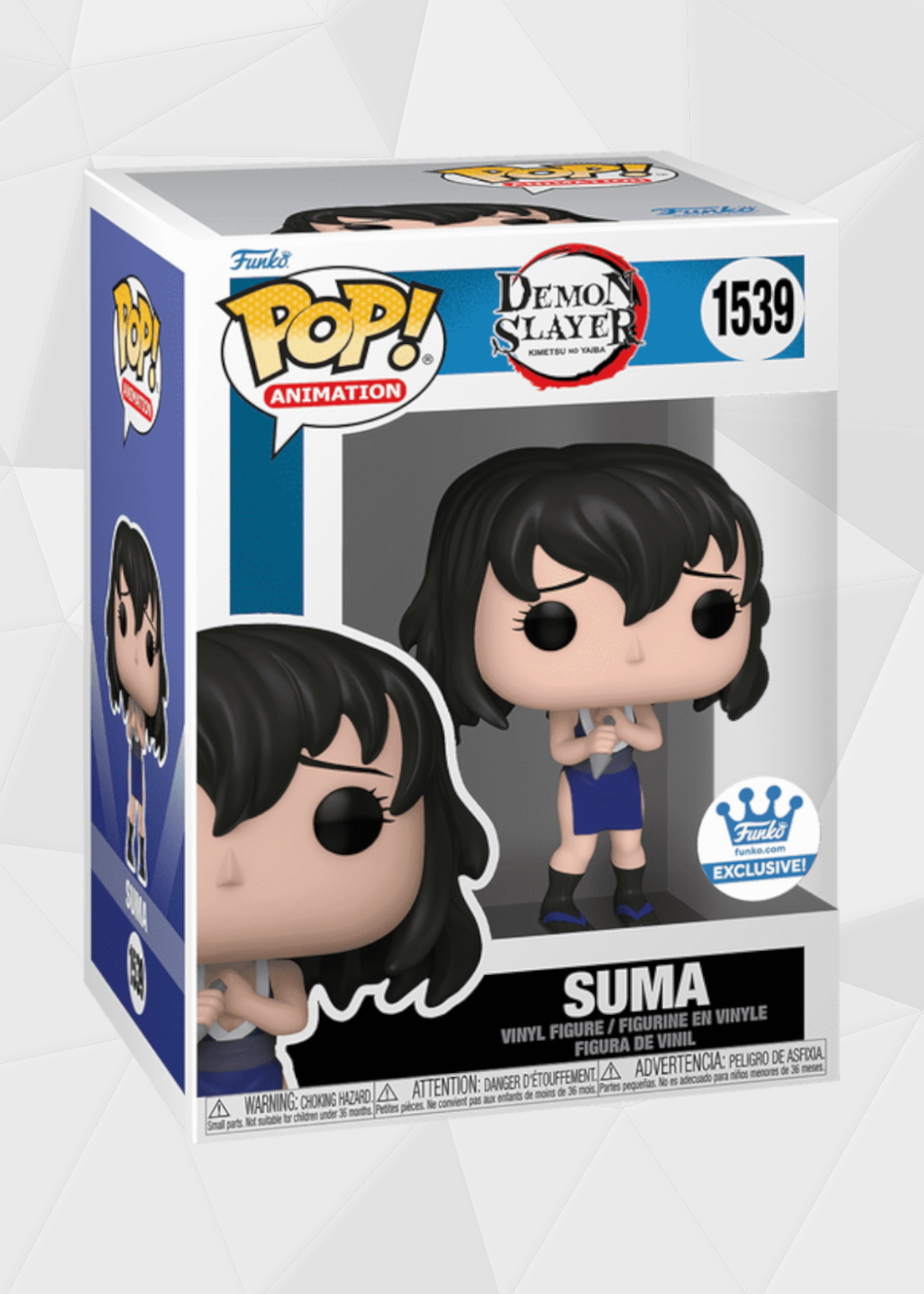 Funko Pop! Animation: Demon Slayer - Suma #1539 Exclusivo Funko Shop