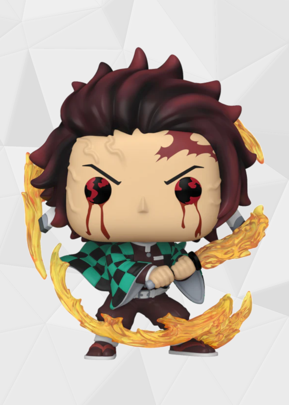 Funko Pop! Animation: Demon Slayer - Tanjiro Kamado Respiración Solar #1748
