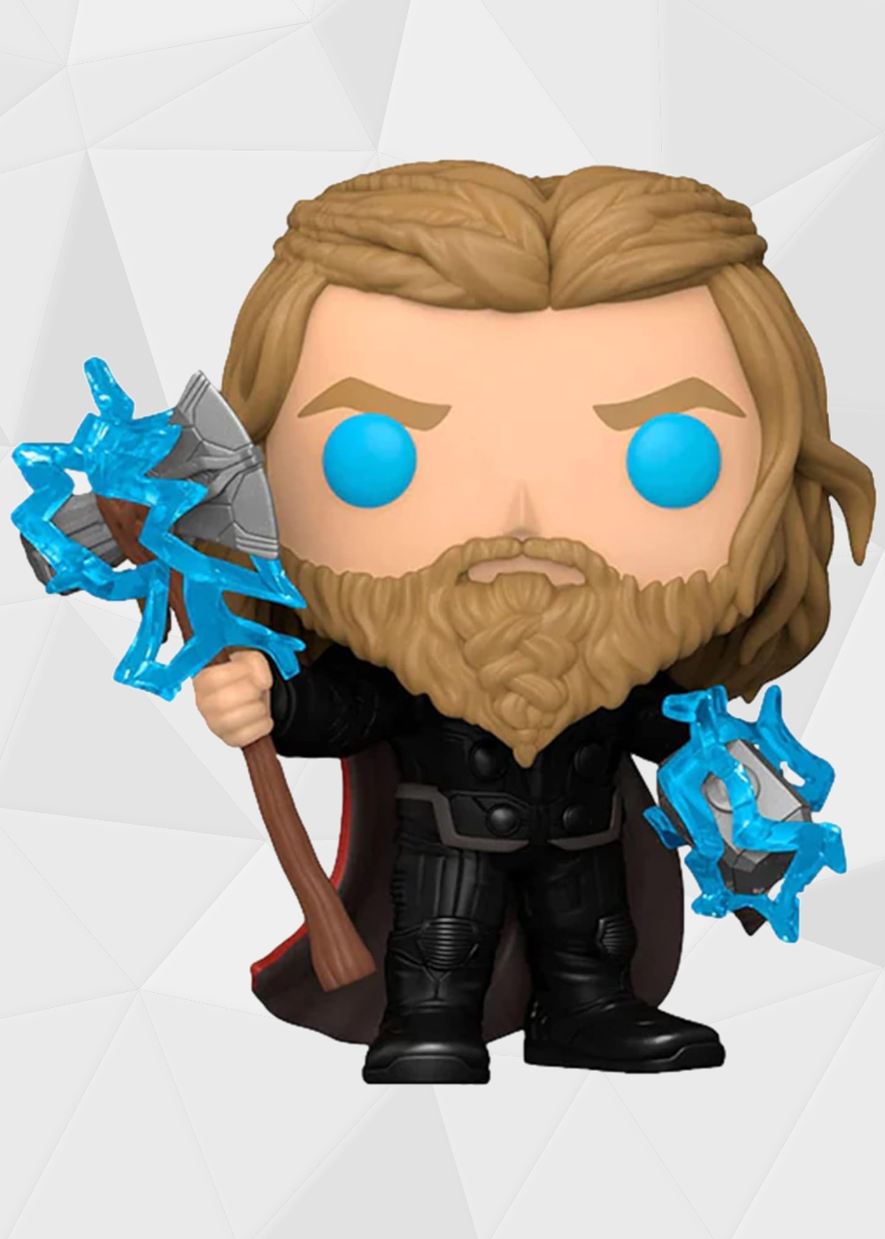 Funko Pop! Marvel: Avengers Endgame - Thor #1117 Chase Exclusivo Chalice Collectibles (Brilla en la Oscuridad)