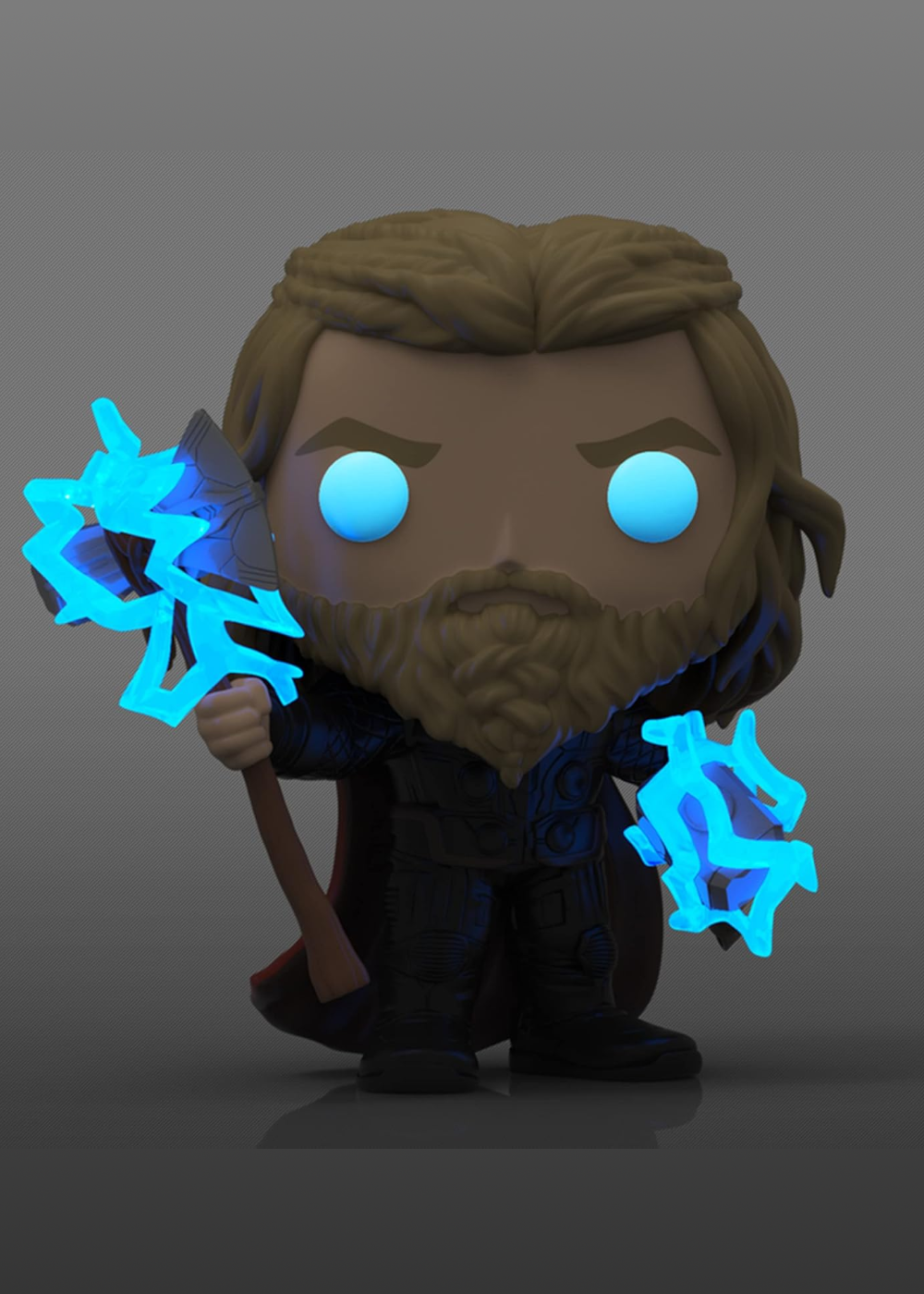 Funko Pop! Marvel: Avengers Endgame - Thor #1117 Chase Exclusivo Chalice Collectibles (Brilla en la Oscuridad)
