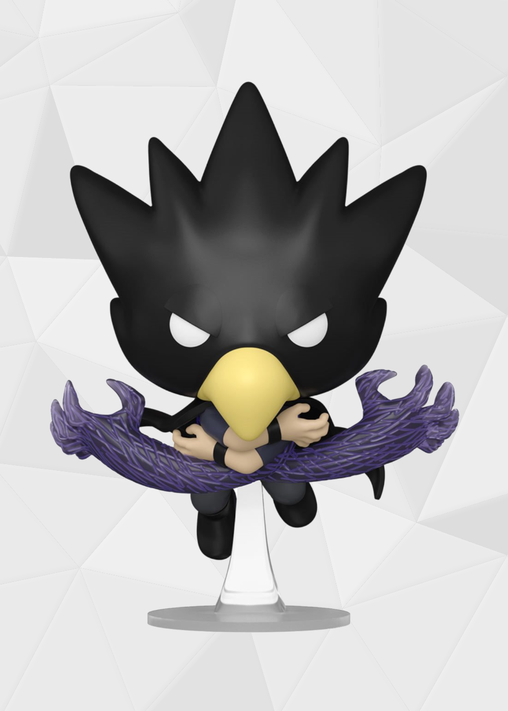 Funko Pop! Animation: My Hero Academia - Fumikage Tokoyami Exclusivo AAA (Brilla en la Oscuridad)