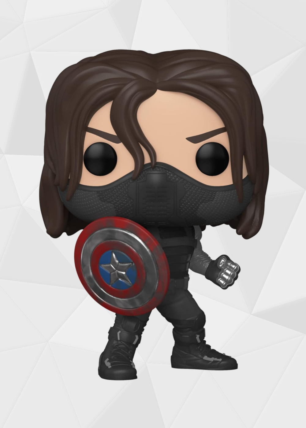 Funko Pop! Marvel: Year of The Shield - Soldado del Invierno #838 Exclusivo Amazon
