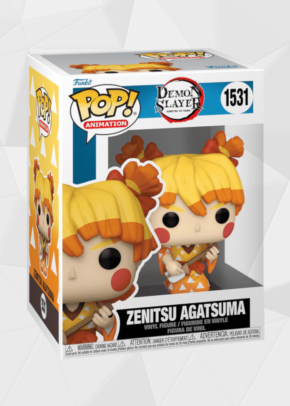 Funko Pop! Animation: Demon Slayer - Zenitsu Agatsuma #1531