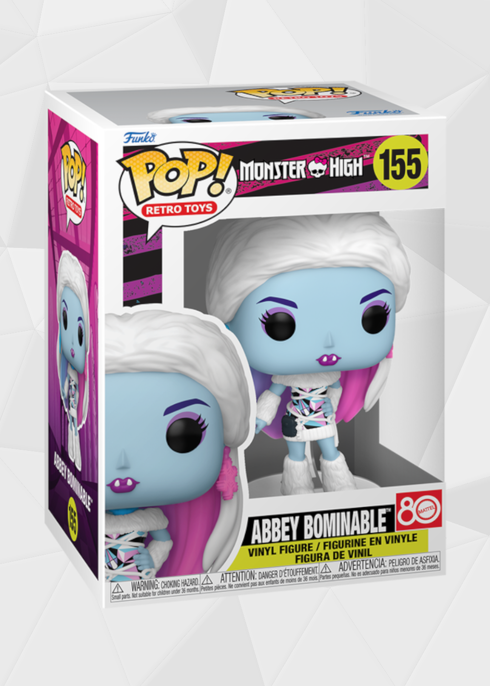 Funko Pop! Retro Toys: Monster High - Abbey Bominable #155