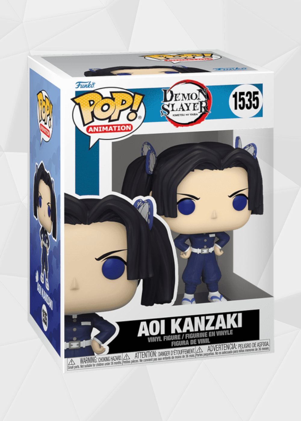 Funko Pop! Animation: Demon Slayer - Aoi Kanzaki #1535