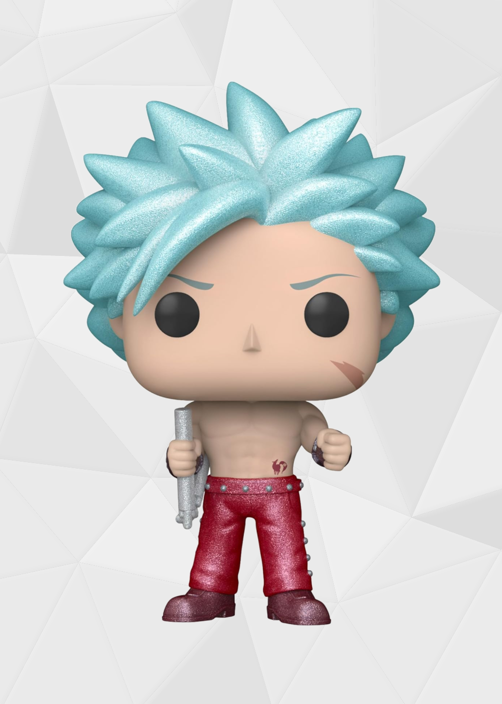 Funko Pop! Animation: Seven Deadly Sins - Ban Diamante #1341 Exclusivo Funko Shop