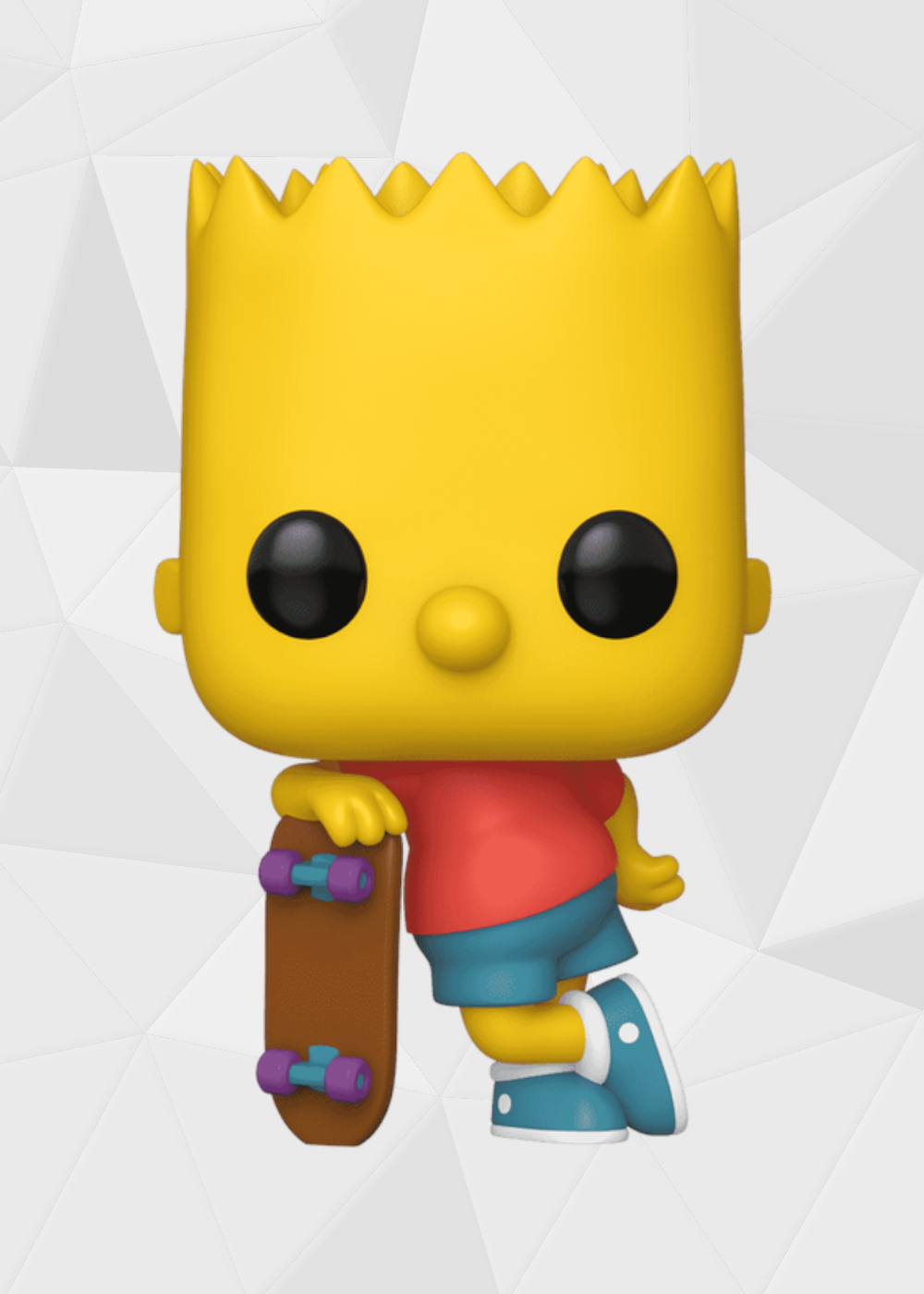 Funko Pop! Animation: Los Simpson - Bart con Patineta #1652